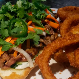 Tasty Lunch Fare